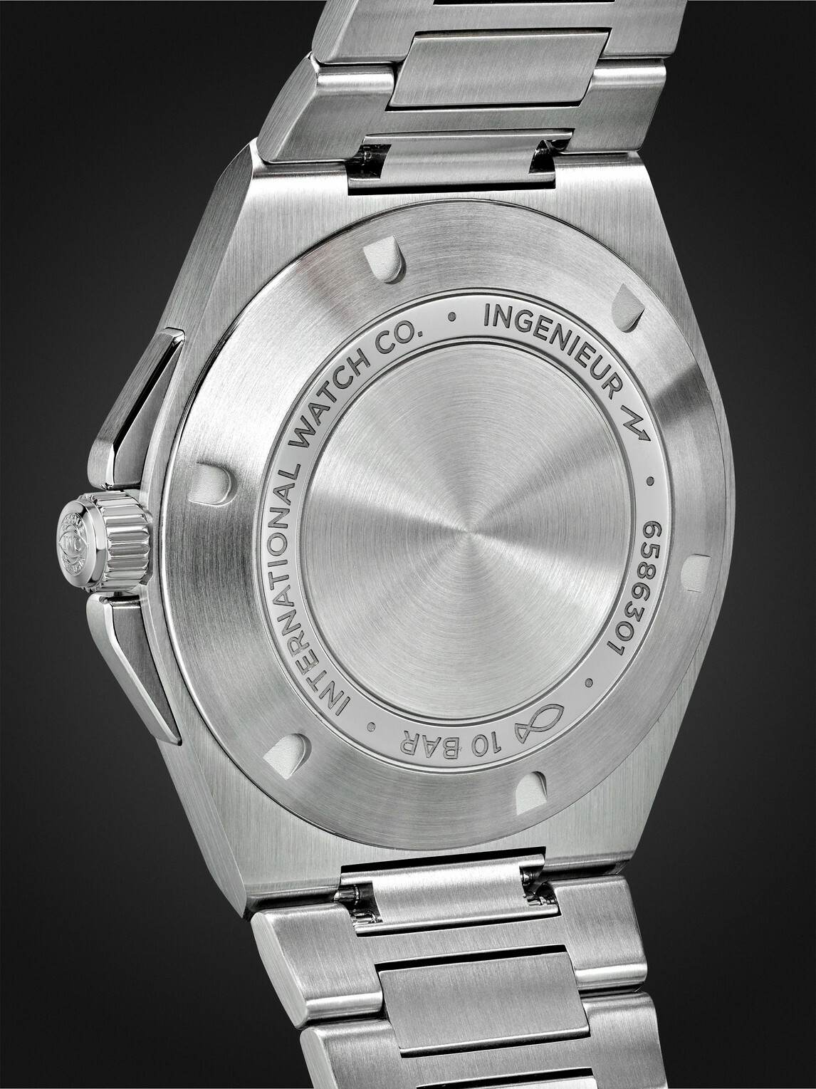 IWC Schaffhausen - Ingenieur Automatic 40mm Stainless Steel Watch, Ref. No. IW328907