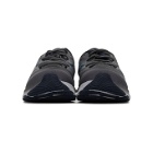 Asics Grey and Blue Gel-Nimbus 23 Sneakers