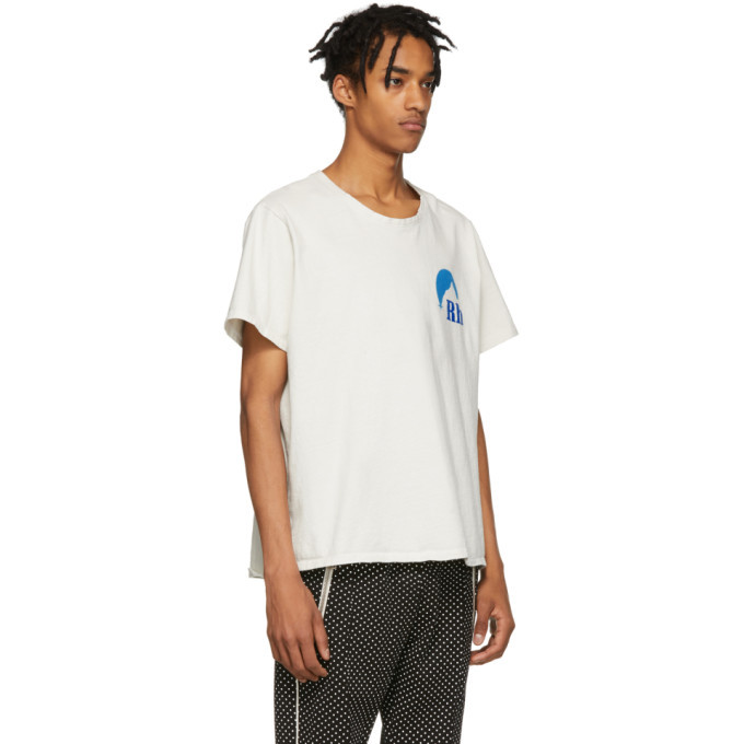 Rhude SSENSE Exclusive Off-White Belmont T-Shirt Rhude