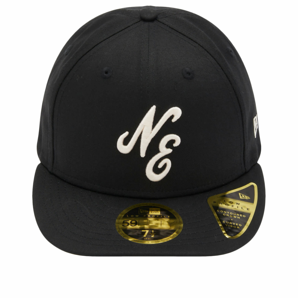 New Era New York Yankees Low Profile 59Fifty Cap in Black