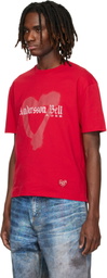 Andersson Bell Red Essential Heart T-shirt