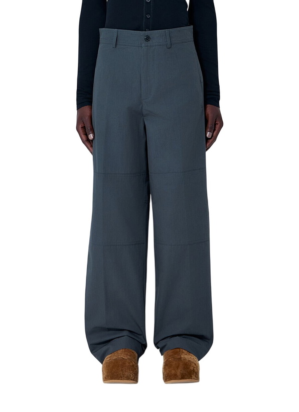 Photo: Dries Van Noten Wide-Leg High-Rise Trousers