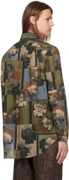 UMA WANG Green Tab Shirt