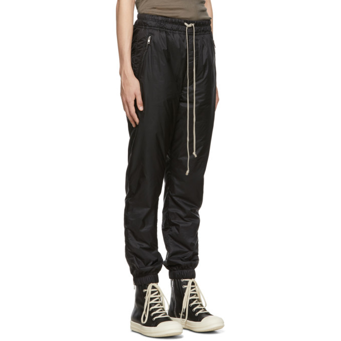 2022新商品 【美品・レア】RICK OWENS NYLON PANTS 46 BLACK - パンツ