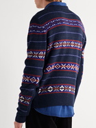 Rag & Bone - Wesley Fair Isle Wool Sweater - Multi