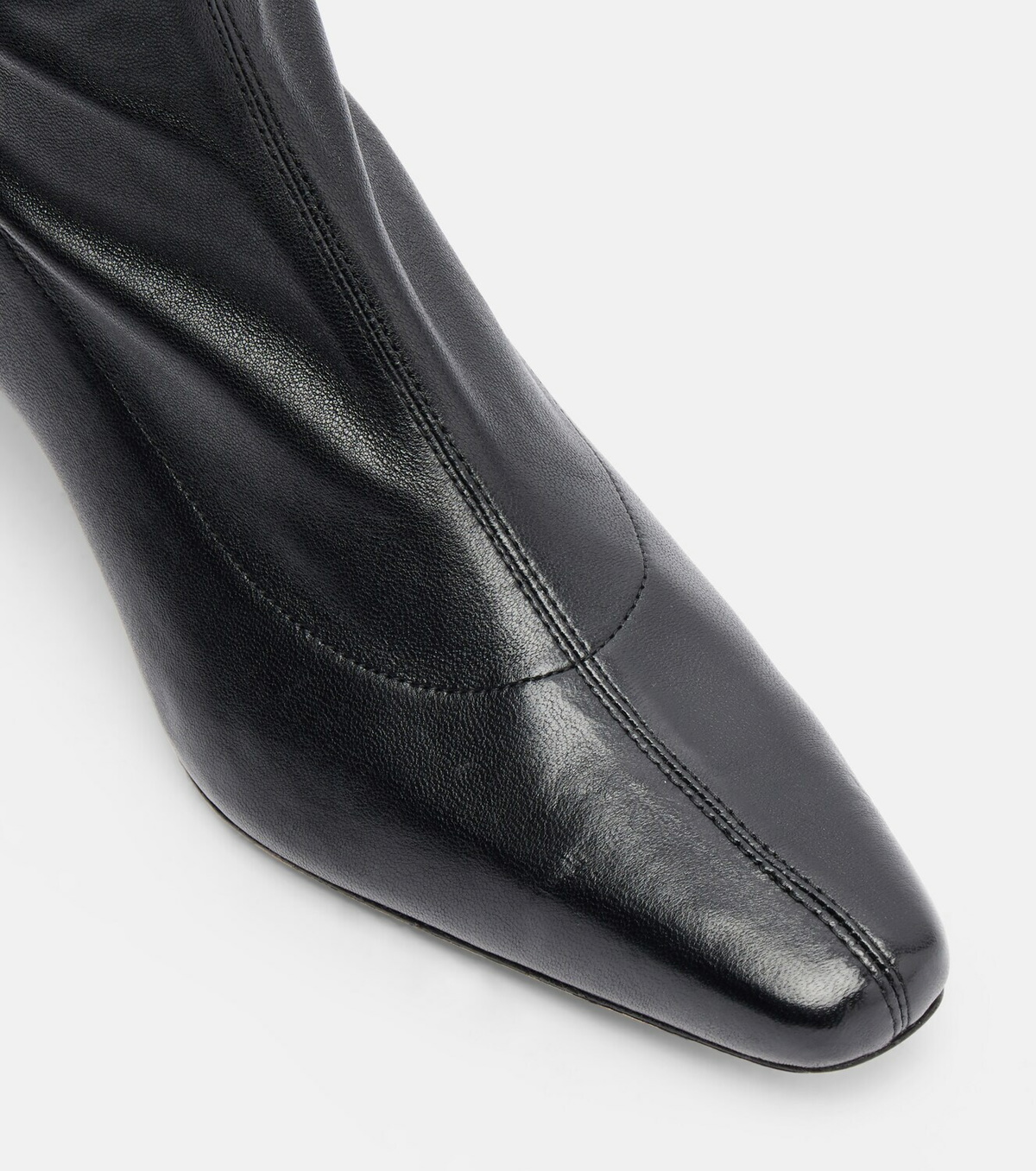 Staud Wally leather ankle boots