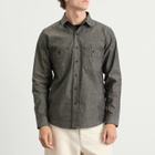 Randy's Garments Men's Randy’s Garments  3 Pocket Work Shirt in Black Heavy Chambray