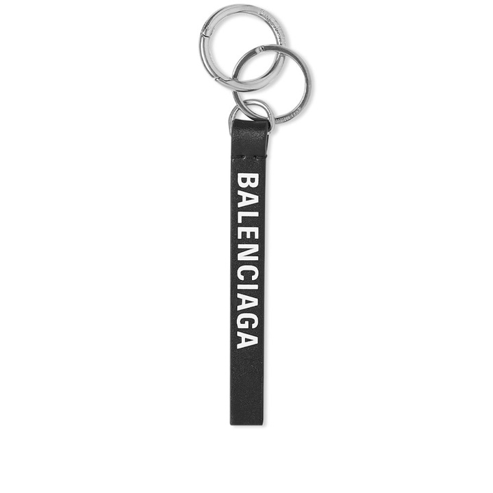Photo: Balenciaga Everyday Logo Keyring