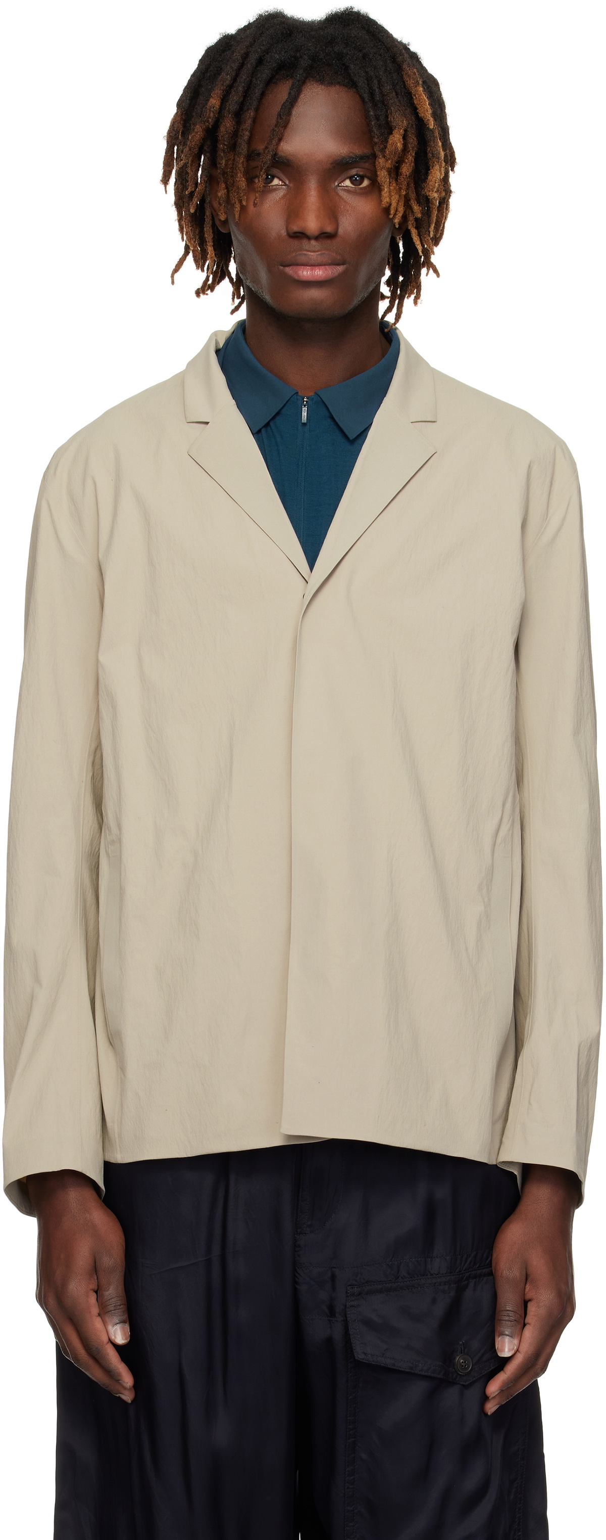 Veilance Tan Spere LT Blazer Arc'teryx Veilance