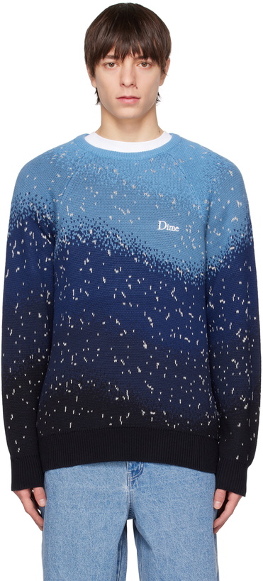 Photo: Dime Blue Magic Sweater