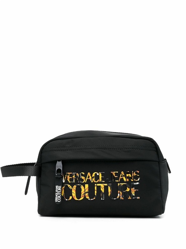 Photo: VERSACE JEANS COUTURE - Cosmetic Bag With Logo