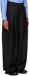 ADER error Black Vassi Trousers