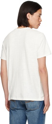 rag & bone White Flame T-Shirt