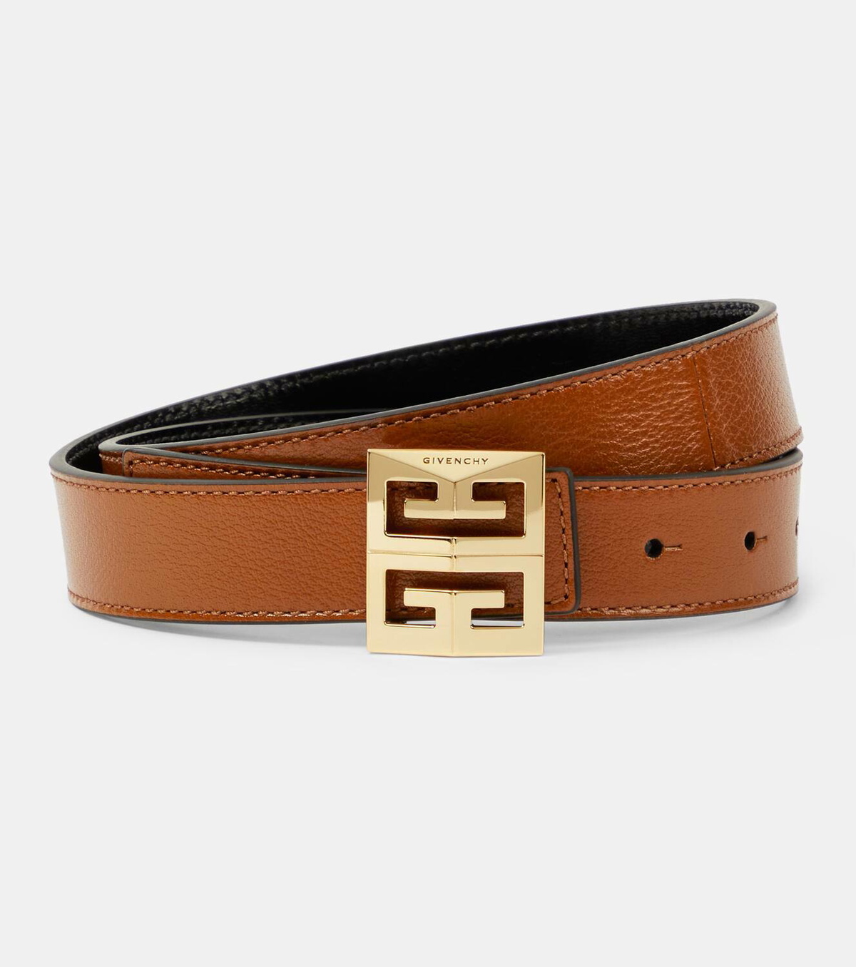 【関税&送料込】Givenchy 4G Liquid Buckle Belt Givenchy 4G leather belt Givenchy