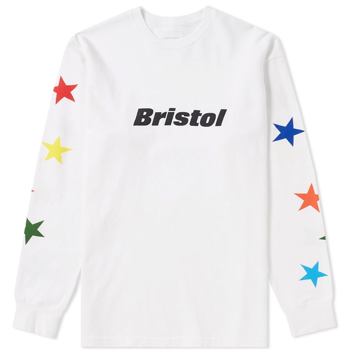 Photo: F.C. Real Bristol Long Sleeve Multicolour Star Tee