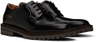 Common Projects Black Leather Derbys