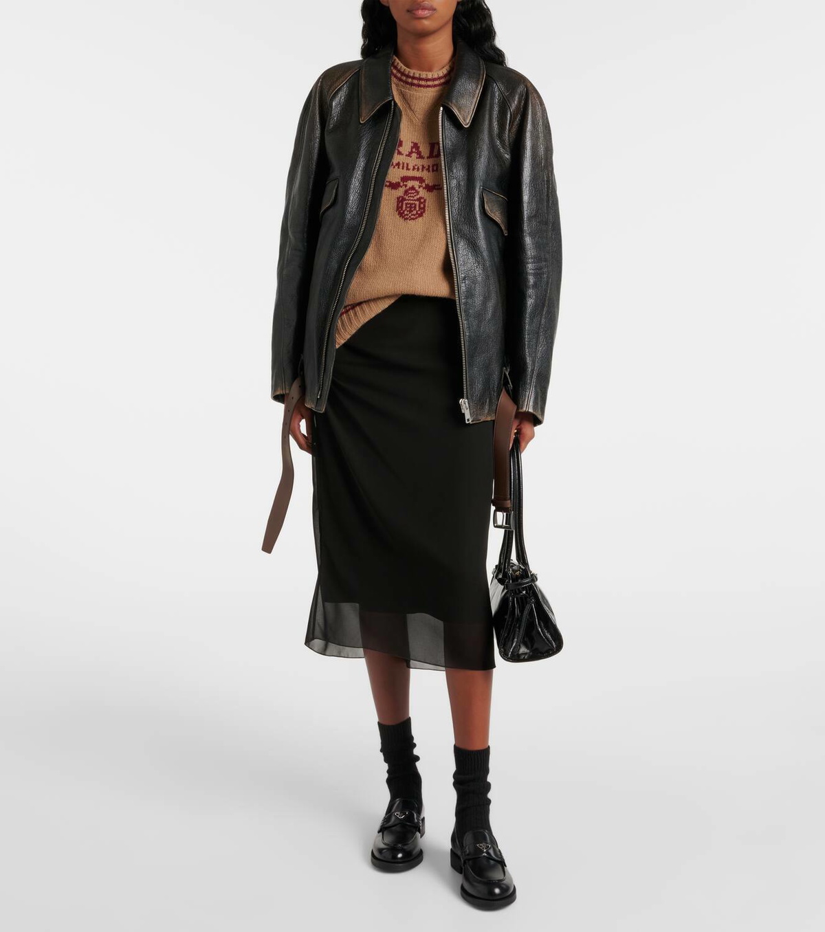 Prada Leather jacket Prada