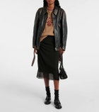 Prada Leather jacket