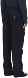 Isabel Marant Black Niels Cargo Pants