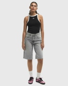 Gestuz GZdrew contrast logo tank Black Womens Tops & Tank