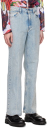 Our Legacy Blue 70s Cut Jeans