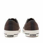 Converse Men's One Star Pro Nubuck Leather Sneakers in Coffee Nut/Egret