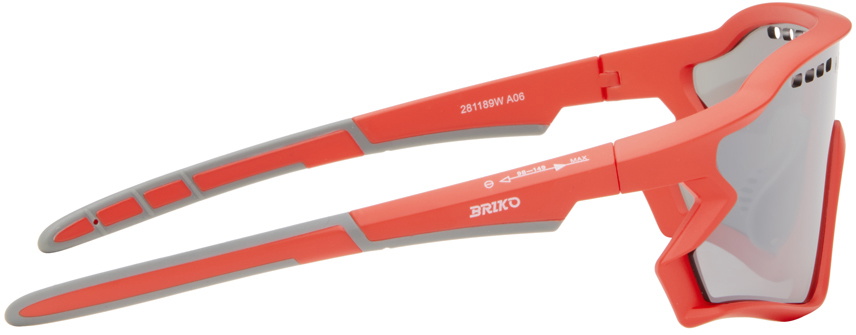 Briko Red Daintree Sunglasses