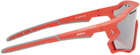 Briko Red Daintree Sunglasses