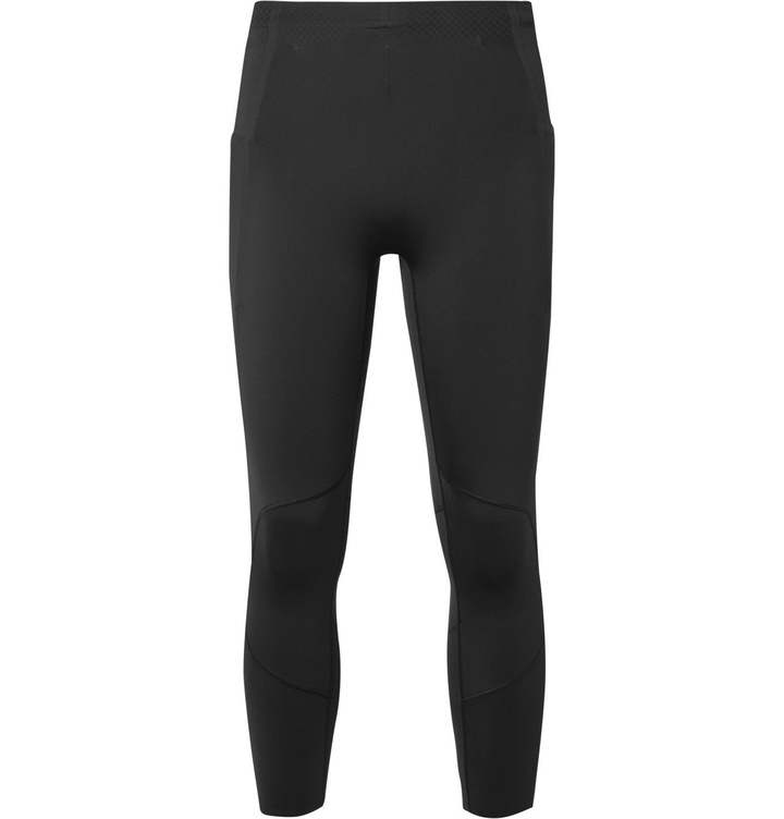 Photo: Lululemon - Surge Tight 28 Mesh-Panelled Nulux Tights - Black