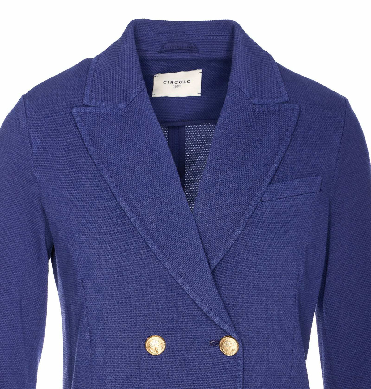 Circolo 1901 Oxford Double Breasted Jacket Circolo 1901