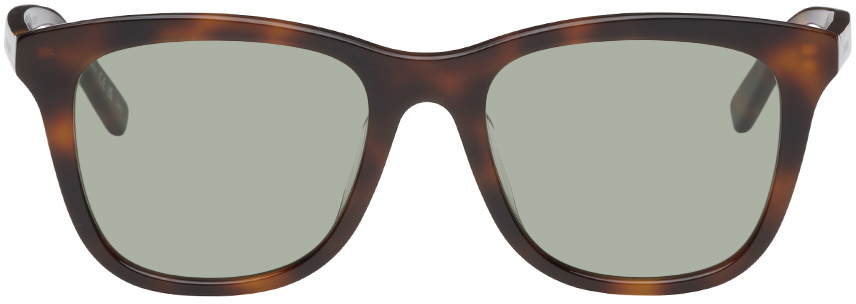 Saint Laurent Tortoiseshell SL 587/K Sunglasses Saint Laurent