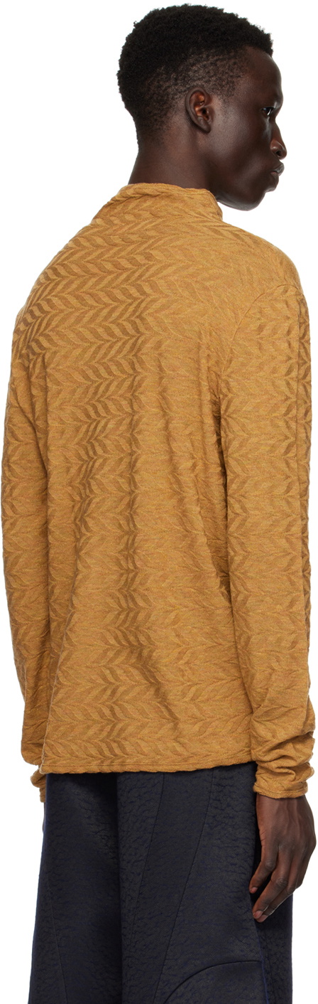 pet-tree-kor Tan Liatris Long Sleeve T-Shirt