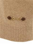 GUCCI - Cashmere Knit Top W/ Horsebit