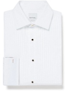 Paul Smith - Bib-Front Cotton-Poplin Shirt - White