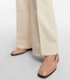 Victoria Beckham - Hanna leather loafers