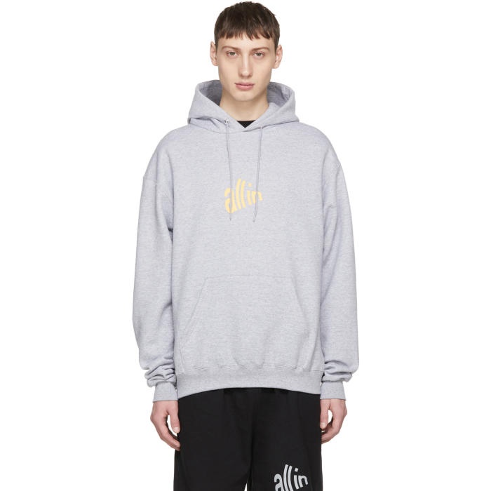Photo: all in Grey Signal Hoodie 