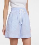 Lee Mathews LM Classic cotton and linen shorts
