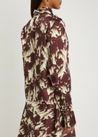 Marques' Almeida Light Weight Drill Satin Blouse White