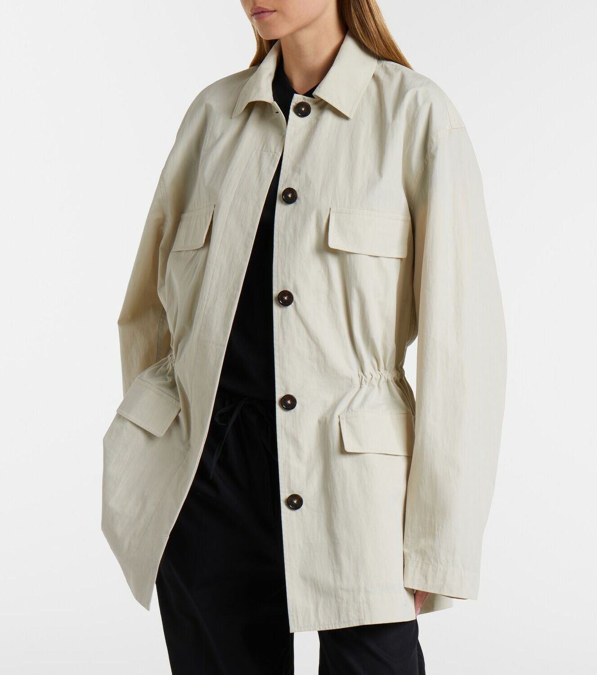 Toteme Cotton-blend jacket