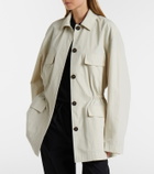 Toteme Cotton-blend jacket