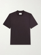 ssstein - Suvin Cotton-Jersey T-Shirt - Brown