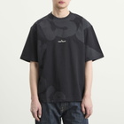 Stone Island Men's Whirlwind Type T-Shirt in Black