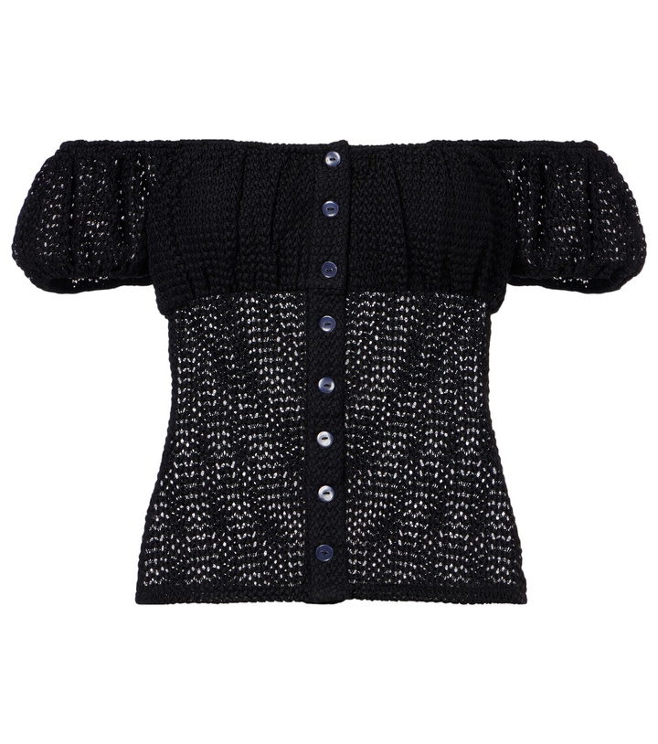 Photo: Montce Millie crochet top