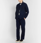 Blue Blue Japan - Indigo-Dyed Cotton Trousers - Men - Indigo