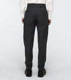 Alexander McQueen Wool tailored pants