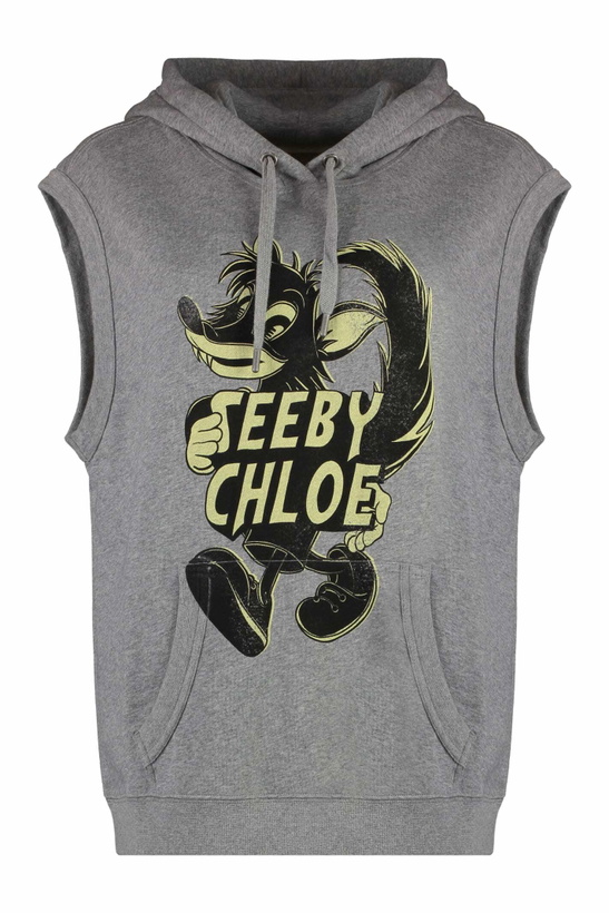 Photo: See by Chloé Cotton Hoodie