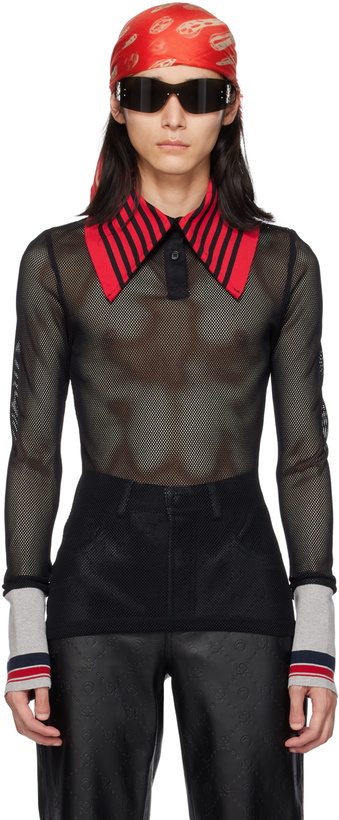 Photo: Theophilio Black Yardie Polo