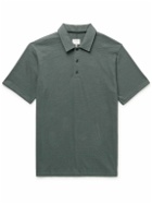 Rag & Bone - Classic Flame Slub Cotton Polo Shirt - Green