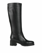 Santoni Womens Boot in Black