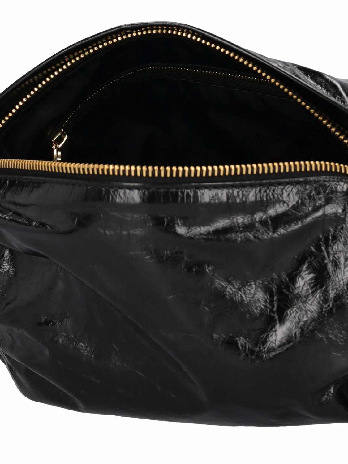 JIL SANDER - Small Cushion Leather Shoulder Bag Jil Sander